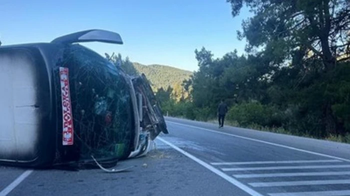 ДТП в Турции: автобус с 30 поляками попал в аварию