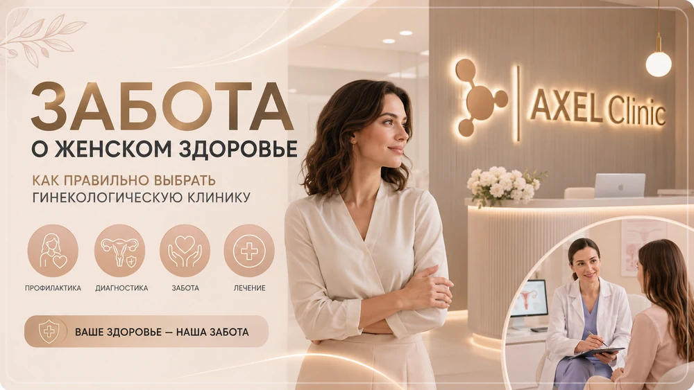 Забота о женском здоровье: как правильно выбрать гинекологическую клинику