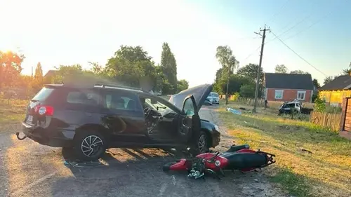 В ДТП на Волыни погибли двое людей, шестеро пострадали