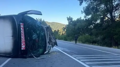ДТП в Турции: автобус с 30 поляками попал в аварию