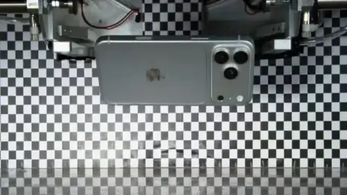 Новый iPhone 18 Pro впервые показали на видео – его проверили на прочн...