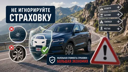 не игнорируйте страховку