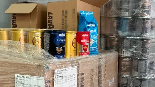 В Украину пытались ввезти украденный кофе из Европы