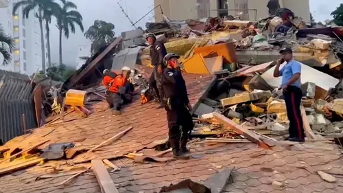 Сильнейшее за 100 лет землетрясение всколыхнуло Венесуэлу: жертв может...