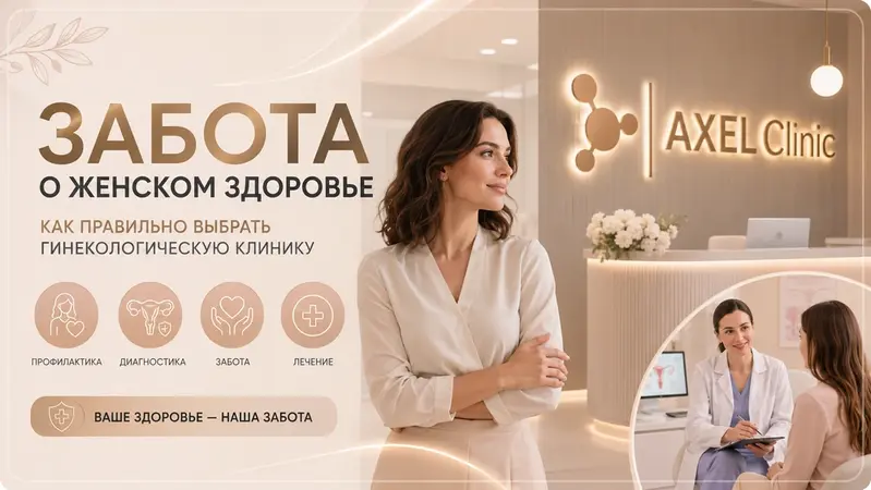 Забота о женском здоровье: как правильно выбрать гинекологическую клинику