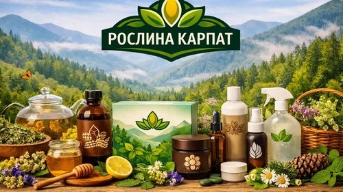 «Рослина Карпат»: допомога здоров'ю від природи