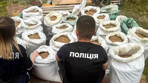 В Ровенской области раскрыли подпольный цех: изъяли янтарь на миллионы