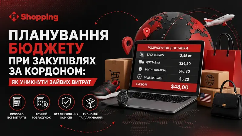 Планування бюджету при закупівлях за кордоном: як уникнути зайвих витрат