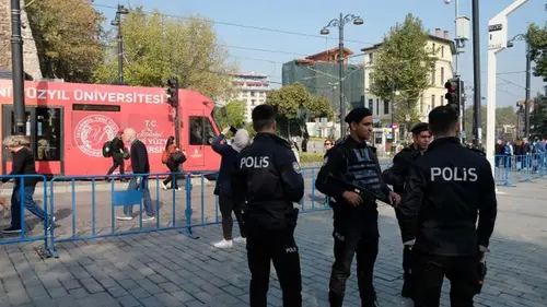 В Стамбуле прошли массовые протесты против саммита НАТО