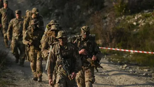 США вывели большинство своих военных из Эстонии