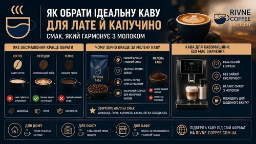 Яке обсмаження кави краще обрати