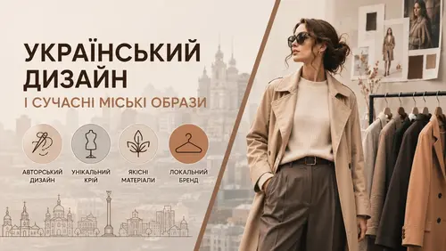 Український дизайн і сучасні міські образи