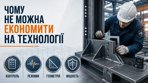 Чому не можна економити на технології