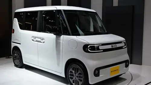 BYD сбросила на рынок «бомбу», представив самый дешевый электромобиль