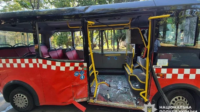 В Харькове девять пострадавших в ДТП с автобусом