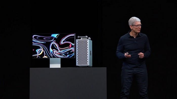 Представлен мощнейший десктопный компьютер Apple (фото)