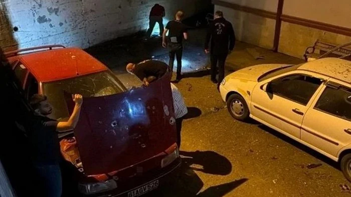 В Турции на полицейский участок упал дрон