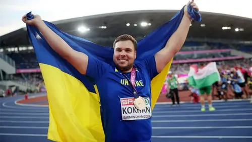 Михайло Кохан став бронзовим призером чемпіонату Європи з легкої атлетики
