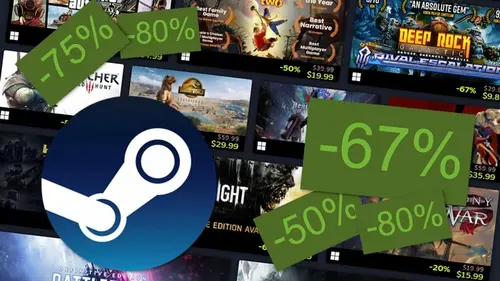 У Steam стартував новий розпродаж – на деякі ігри знижки сягають 95%