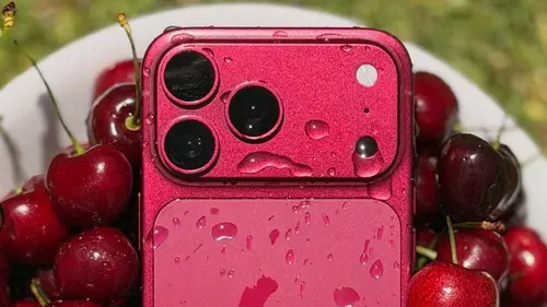 iPhone 18 Pro Max показали за 10 дней до презентации в двух новых цветах