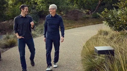 Стала известна зарплата нового генерального директора Apple