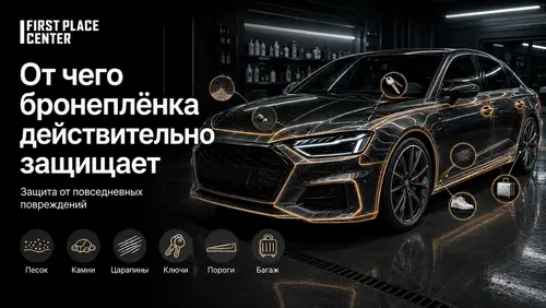 от чего бронеплёнка защищает автомобиль