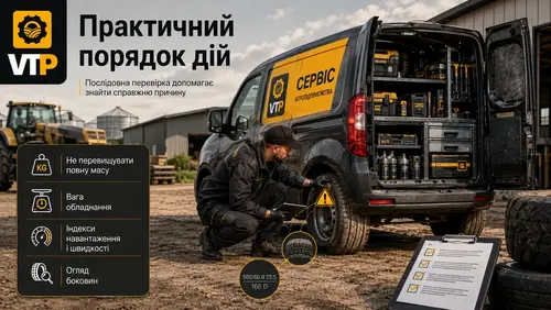 Практичний порядок дій