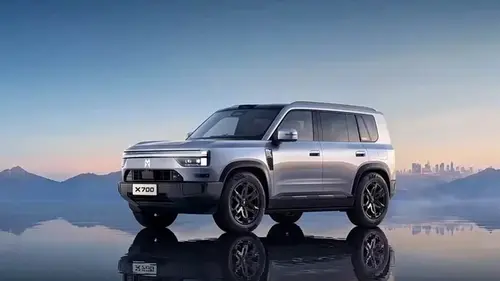 Dongfeng и Huawei создали электрифицированный внедорожник для самых су...