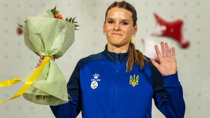 Дуель із призеркою Олімпіади: українська юніорка виборола медаль Кубка світу зі скелелазіння