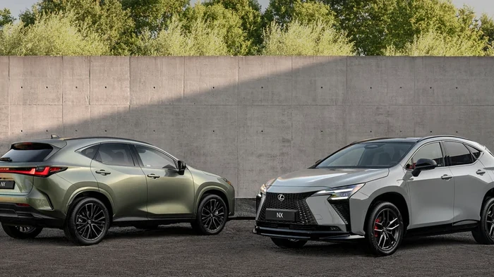 Премиальный брат RAV4: представлен новый кроссовер Lexus NX 2027 (видео)