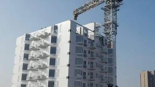 В Китае построили 26-этажный дом всего за 120 часов: как он выглядит (...