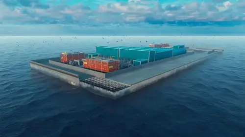 В Северном море создают гигантский остров, на котором никто не будет жить