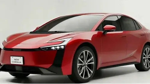 Toyota готовит обновление своего суперхита Corolla: что в планах