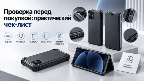 Проверка перед покупкой: практический чек-лист