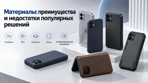 Материалы: преимущества и недостатки популярных решений