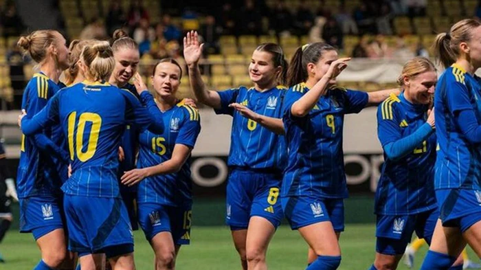Украинские футболистки выиграли первый матч в плей-офф отбора на ЧМ-2027