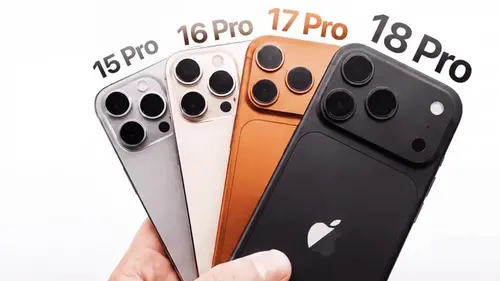 Новый iPhone 18 Pro сравнили с 15 Pro, 16 Pro и 17 Pro: стоит ли обнов...