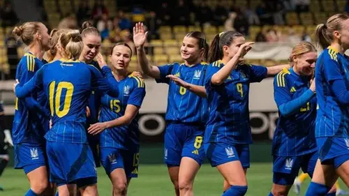 Украинские футболистки выиграли первый матч в плей-офф отбора на ЧМ-2027