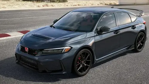 Легендарная Honda Civic Type R получила обновления: что изменилось