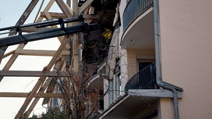 В Германии взрыв разрушил дом, есть жертвы