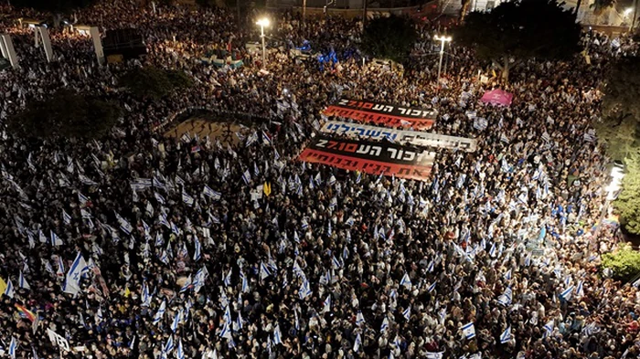 В Израиле прошли протесты против Нетаньяху