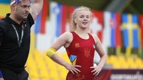 На чемпионате мира-2026 по спортивной борьбе у Украины первое серебро