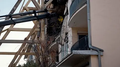 В Германии взрыв разрушил дом, есть жертвы