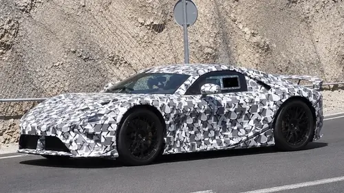 Lexus готовит новинку для фанатов LFA: легендарный спорткар станет электрическим, но есть нюанс