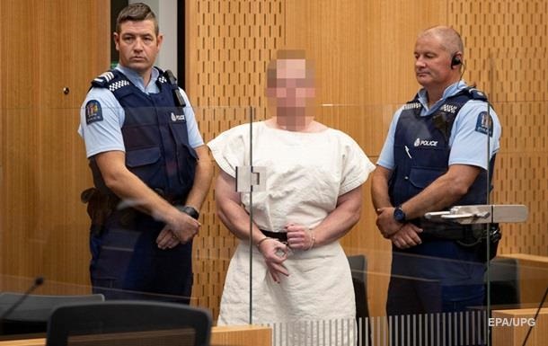 Стрельба в Новой Зеландии: подозреваемый не признает вину