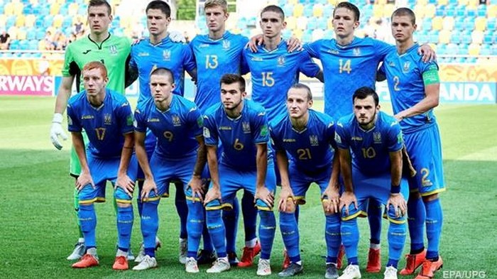 Украина вышла в финал ЧМ по футболу U20