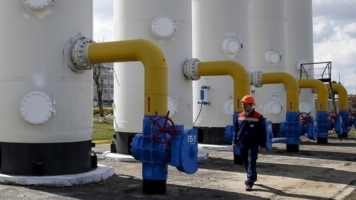 Европейские компании закачали в хранилища Украины полмиллиарда кубов газа