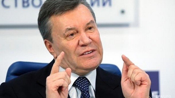 Суд в Киеве вызвал Януковича на заседание