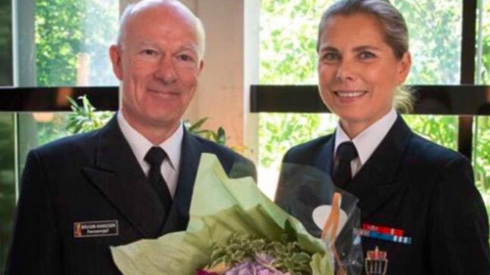 Женщина впервые вошла в состав военного комитета НАТО