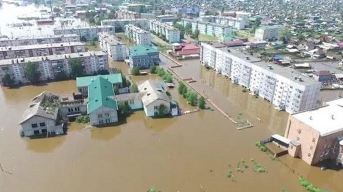 Масштабный паводок в РФ привел к гибели пяти человек